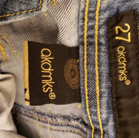 3/$30 💎 LADIES  AKDMKS Jeans - Picture 7 of 7